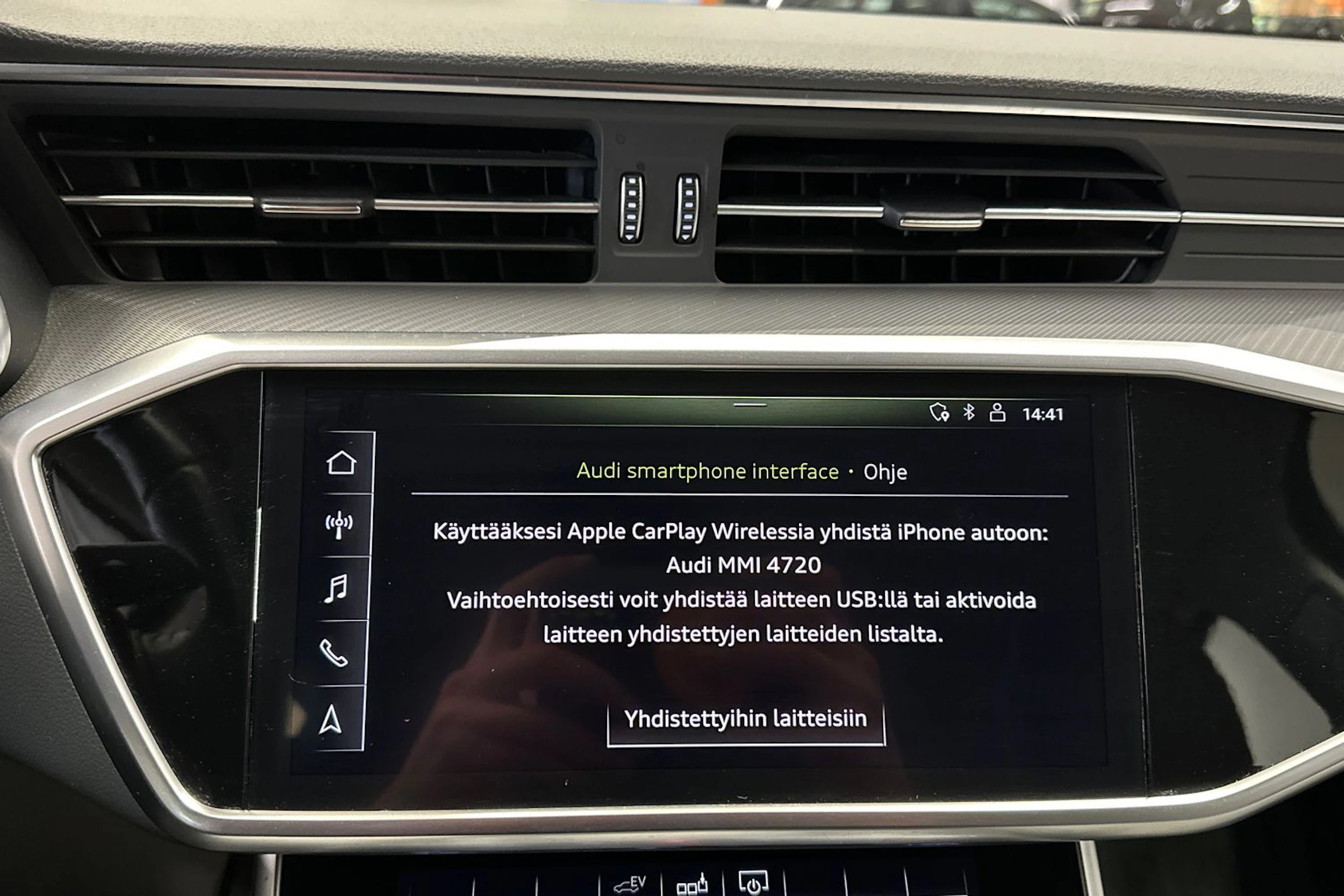harmaa Audi A6 2020 kuva 15.