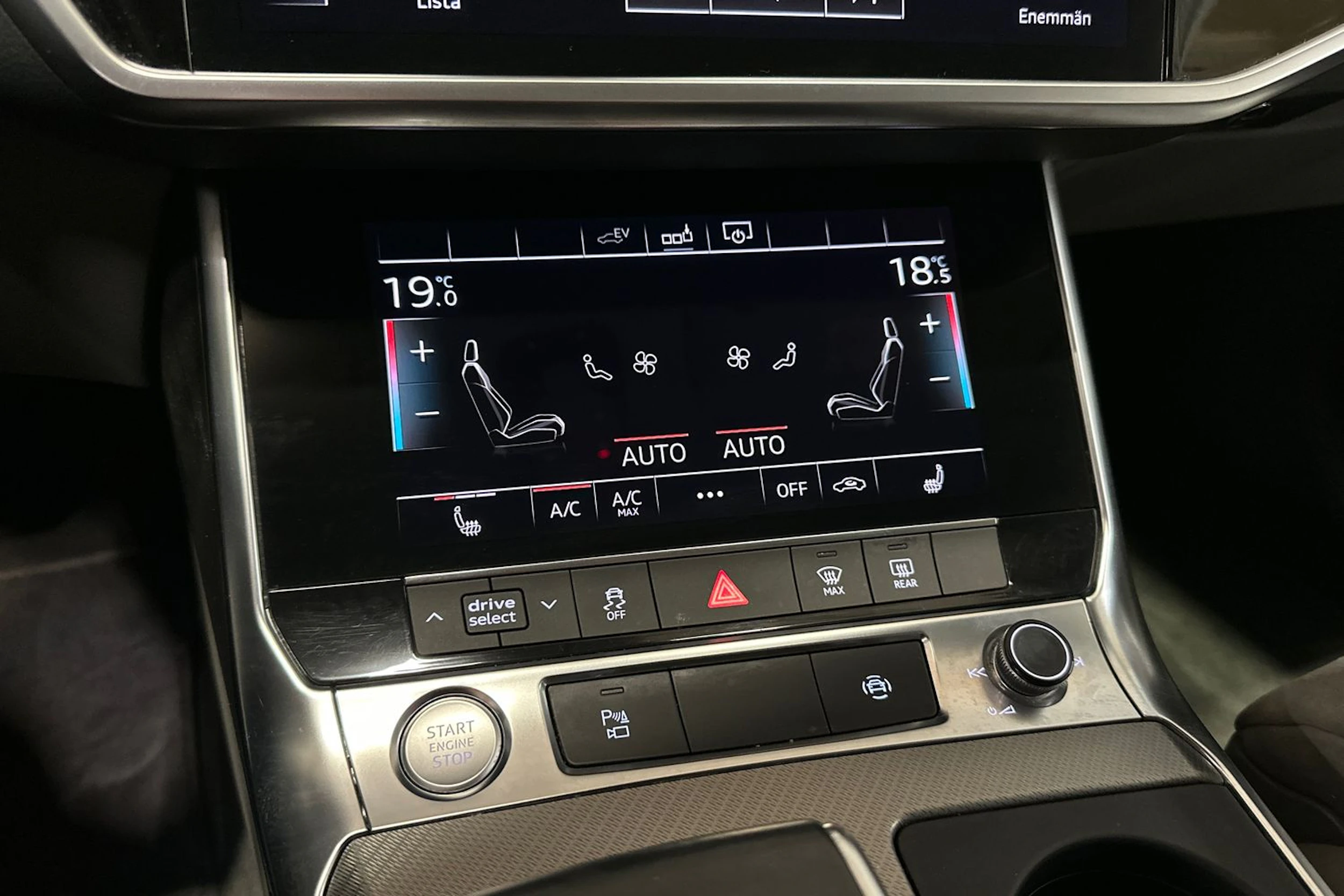 harmaa Audi A6 2020 kuva 18.