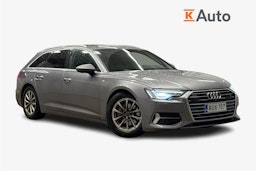 harmaa Audi A6 2020 kuva 1.