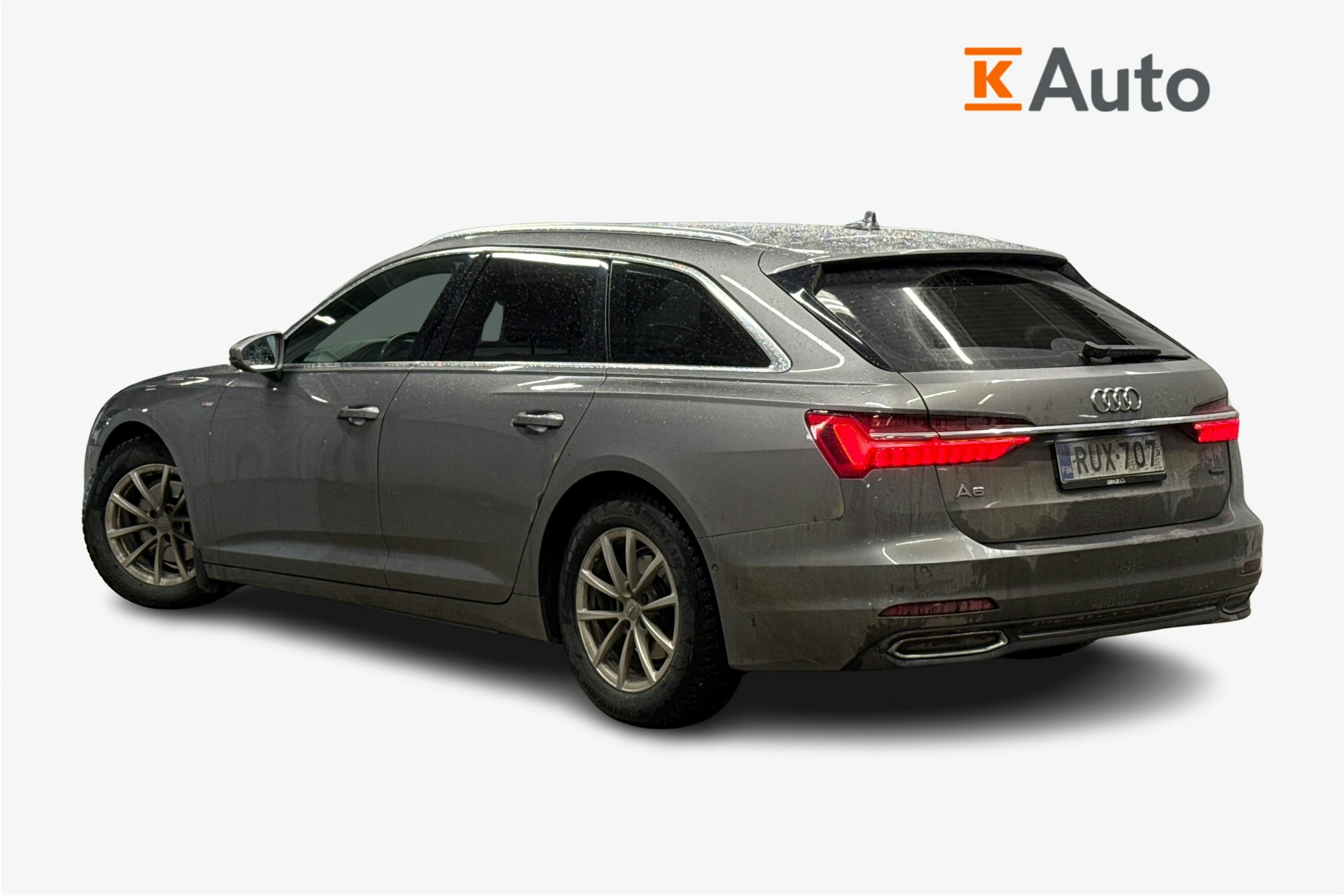 harmaa Audi A6 2020 kuva 2.