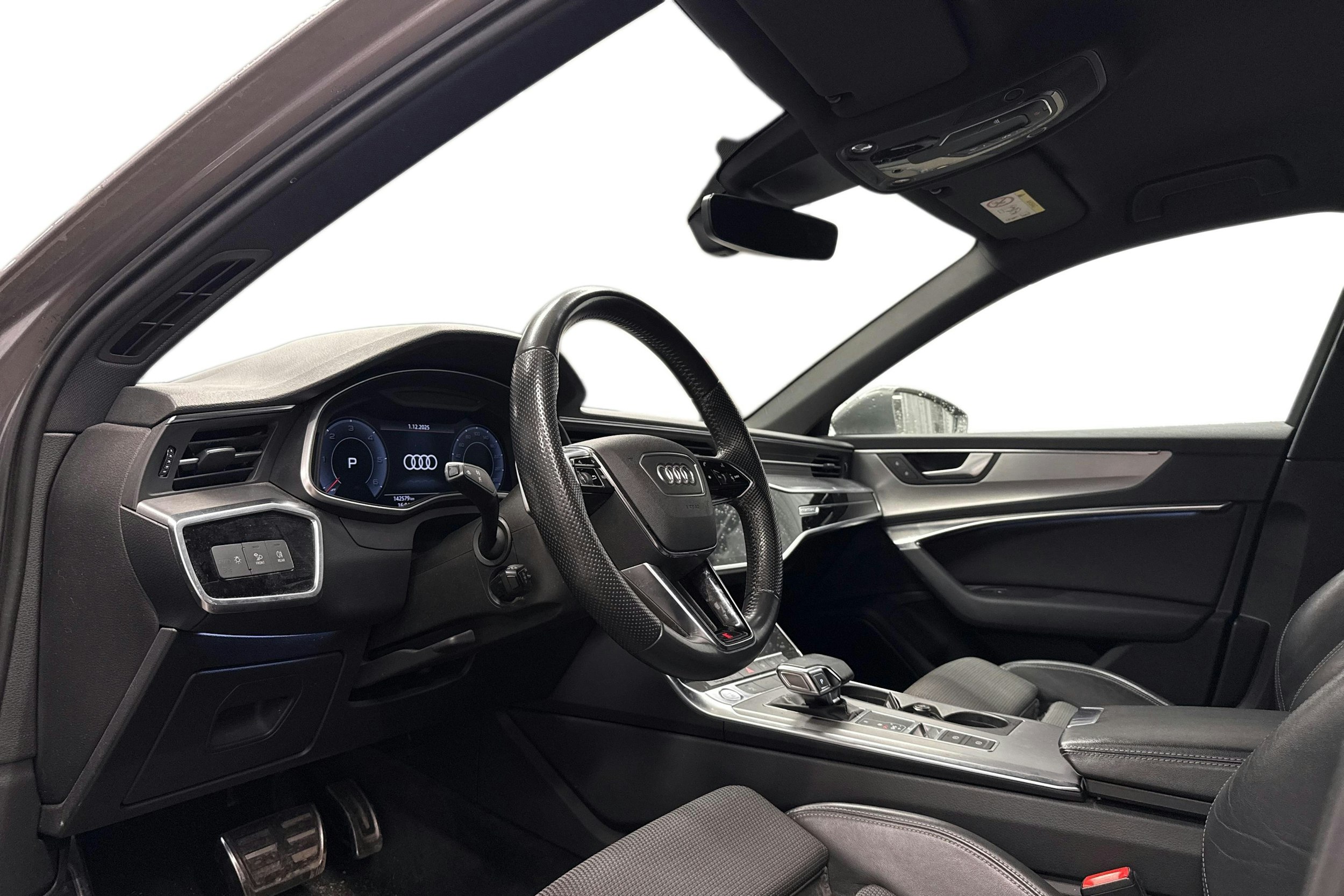 harmaa Audi A6 2020 kuva 3.