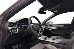 harmaa Audi A6 2020 kuva 3.