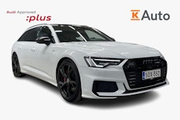 Valkoinen Audi A6 2020 kuva 1.