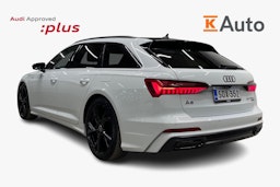 Valkoinen Audi A6 2020 kuva 2.