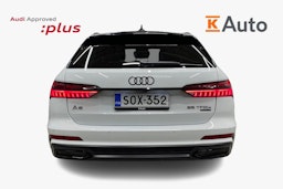 Valkoinen Audi A6 2020 kuva 3.