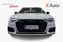 Valkoinen Audi A6 2020 kuva 5.