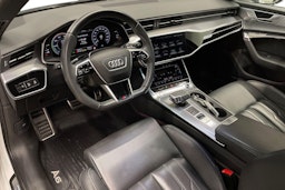 Valkoinen Audi A6 2020 kuva 7.