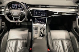 Valkoinen Audi A6 2020 kuva 9.