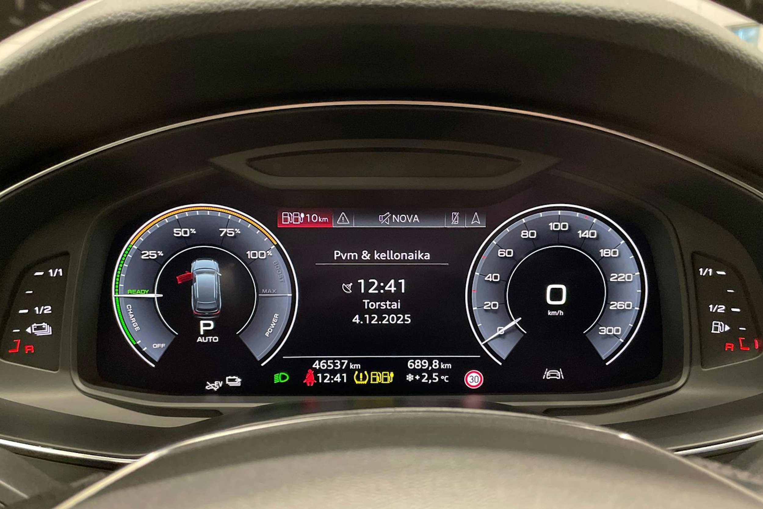 Valkoinen Audi A6 2020 kuva 14.