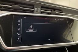 Valkoinen Audi A6 2020 kuva 22.