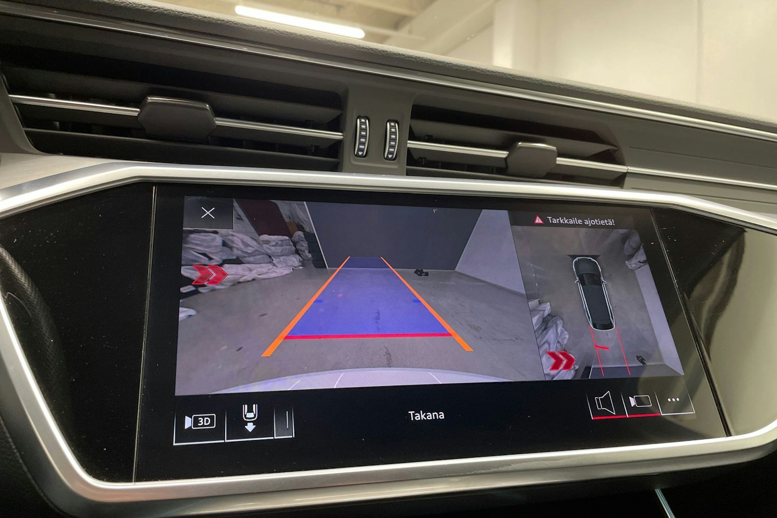 Valkoinen Audi A6 2020 kuva 23.