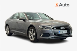 harmaa Audi A6 2020 kuva 1.