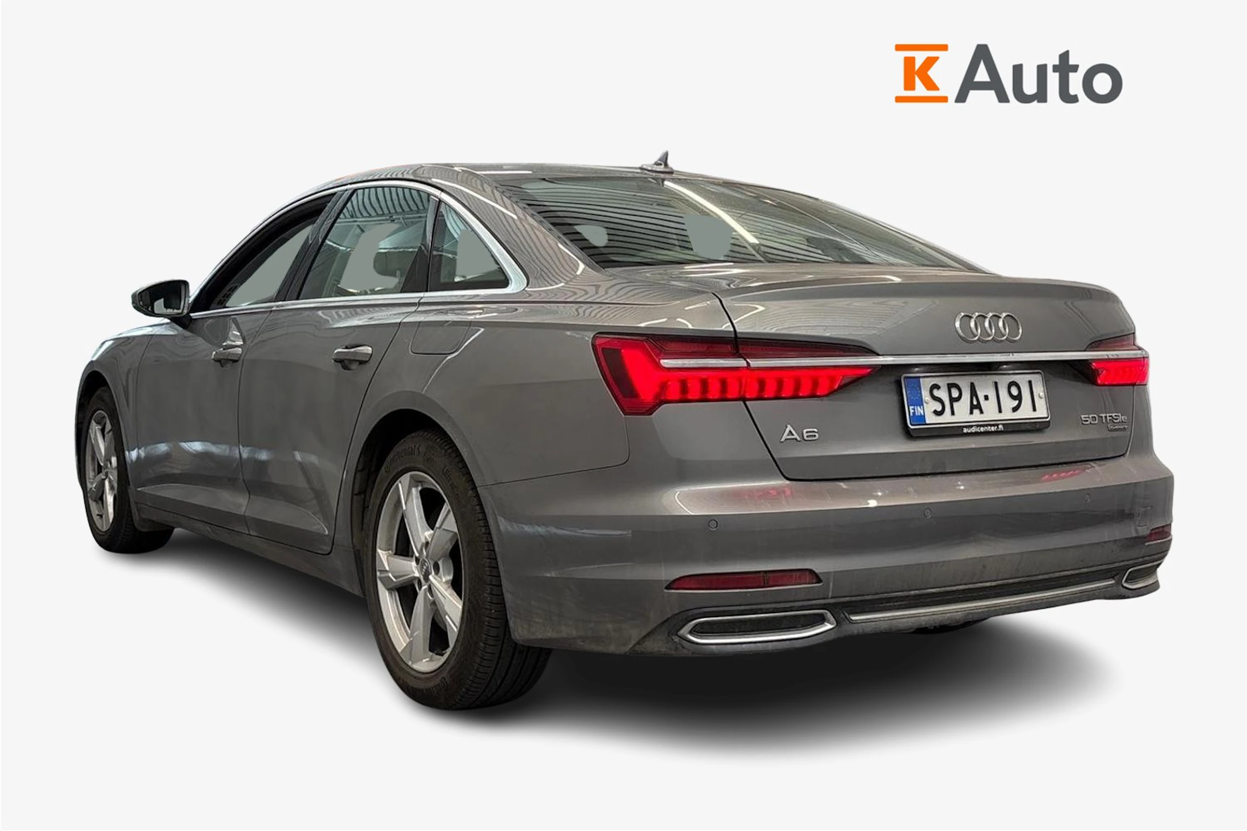 harmaa Audi A6 2020 kuva 2.