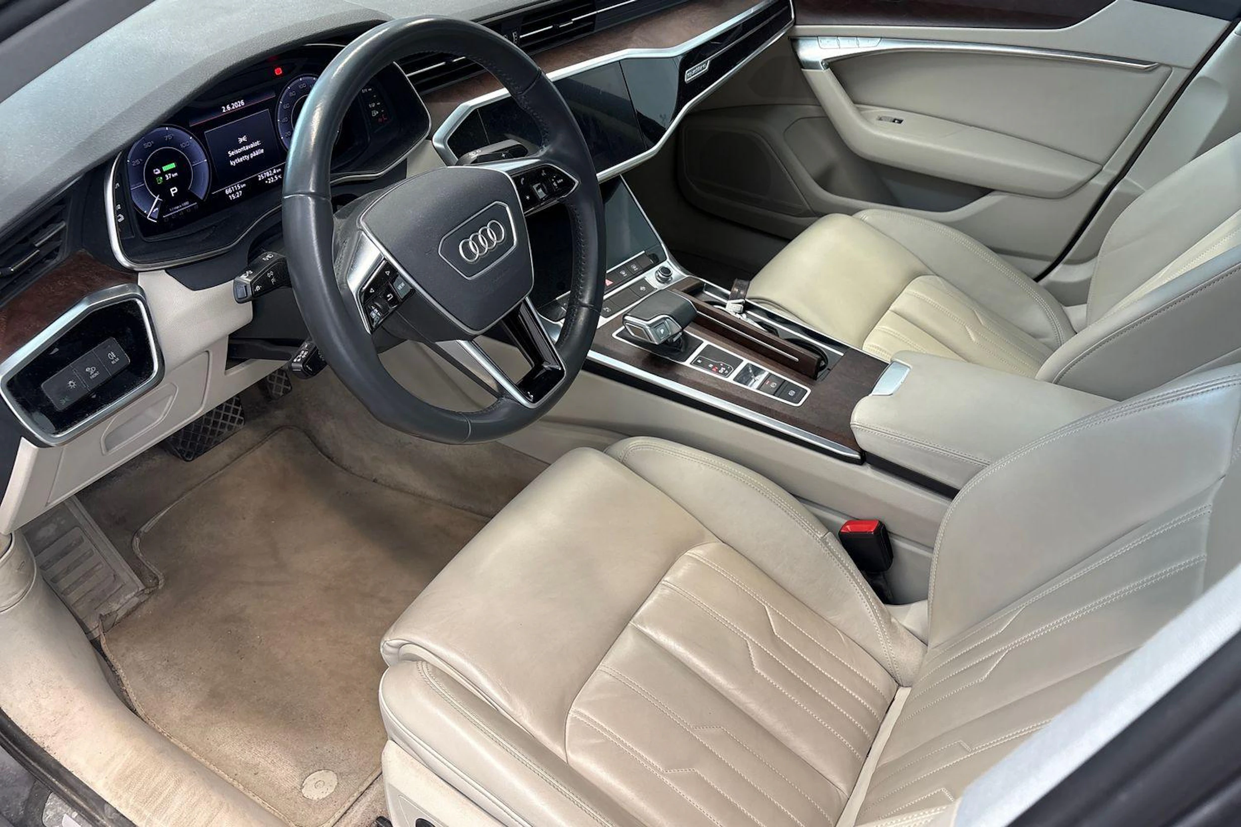 harmaa Audi A6 2020 kuva 3.