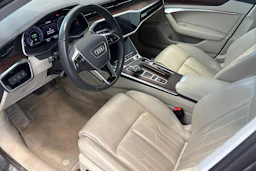 harmaa Audi A6 2020 kuva 3.