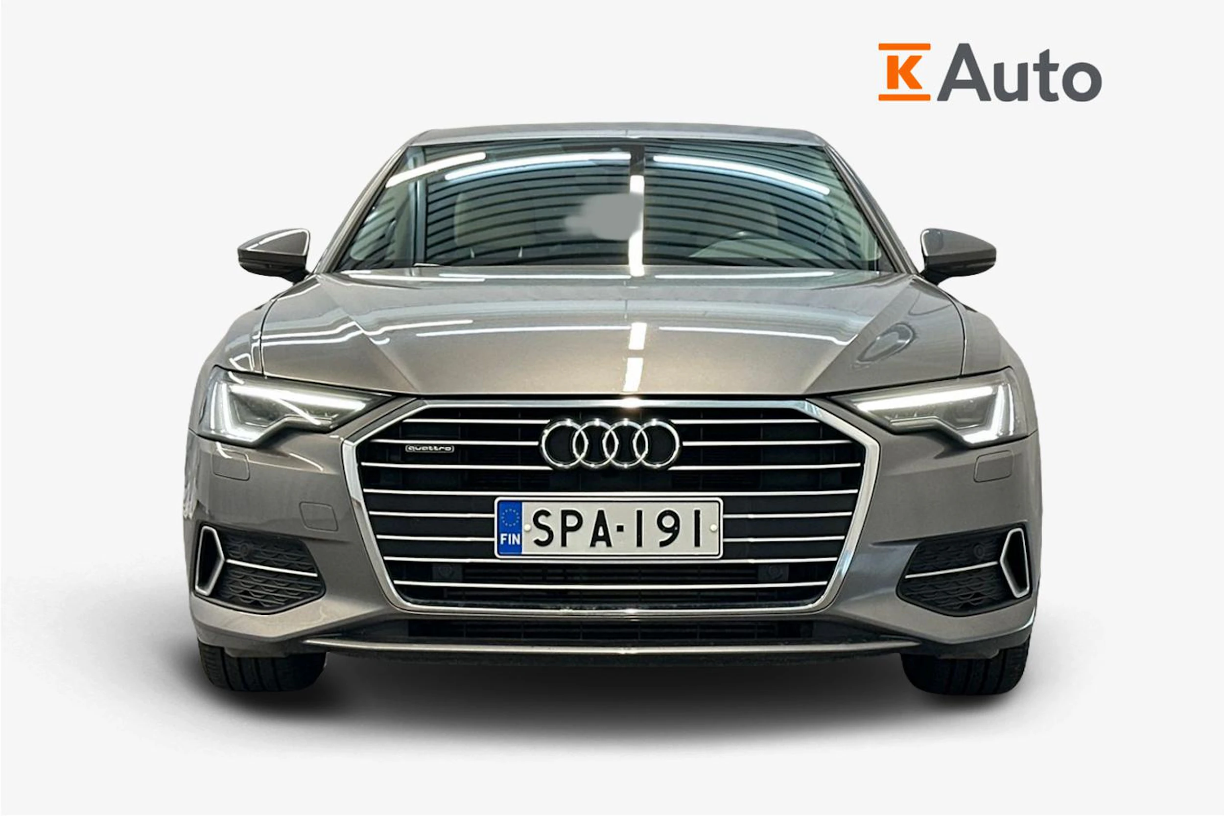 harmaa Audi A6 2020 kuva 4.