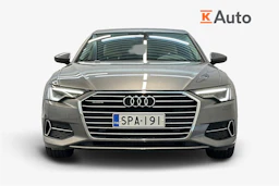 harmaa Audi A6 2020 kuva 4.