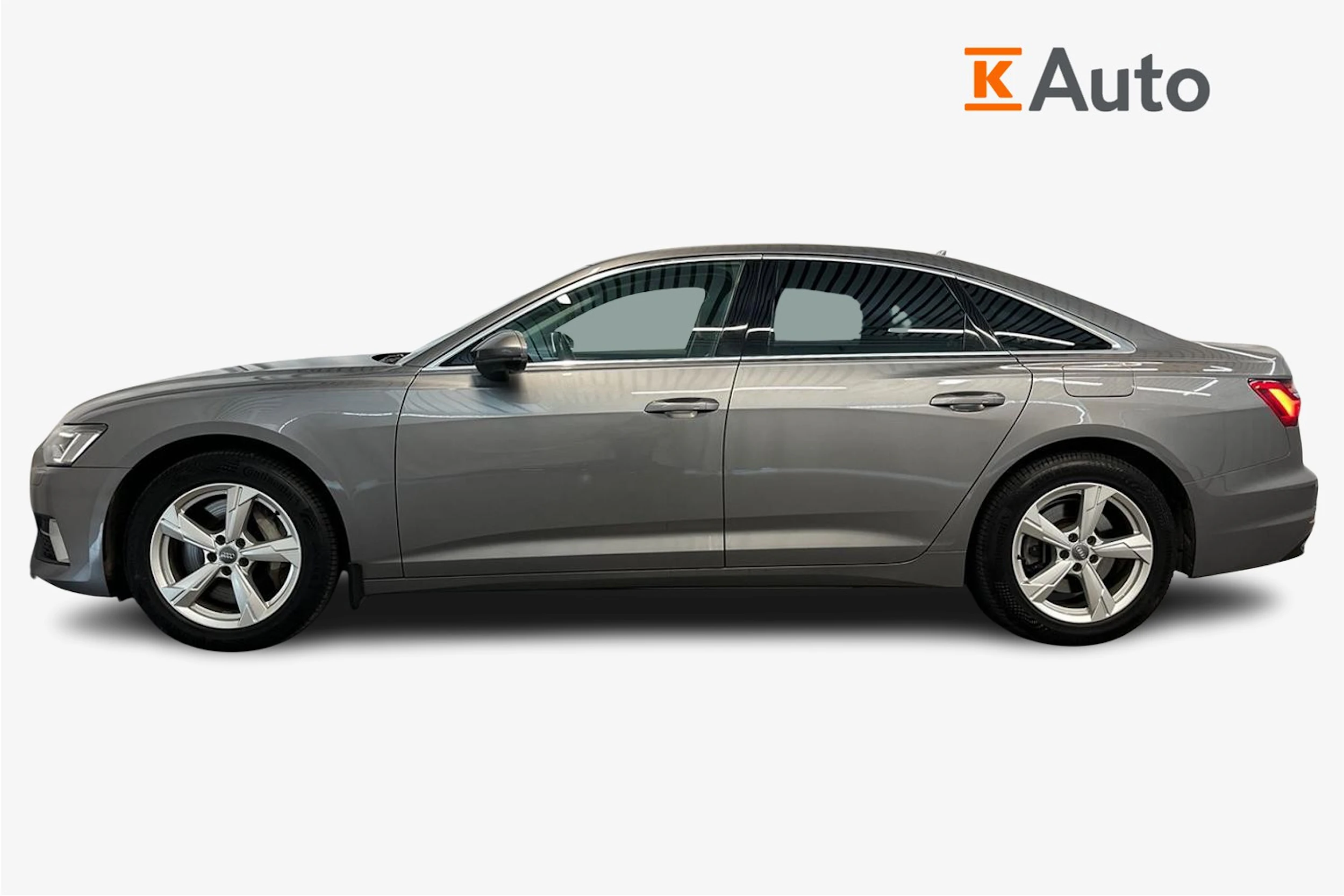 harmaa Audi A6 2020 kuva 5.