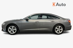 harmaa Audi A6 2020 kuva 5.