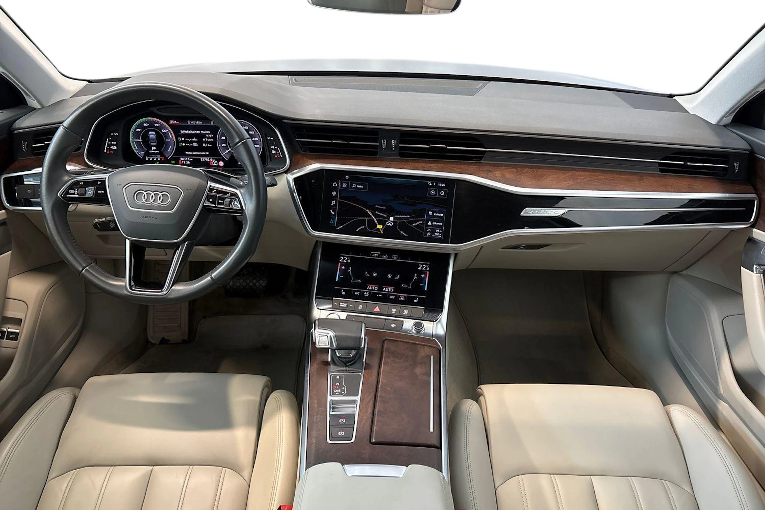 harmaa Audi A6 2020 kuva 7.