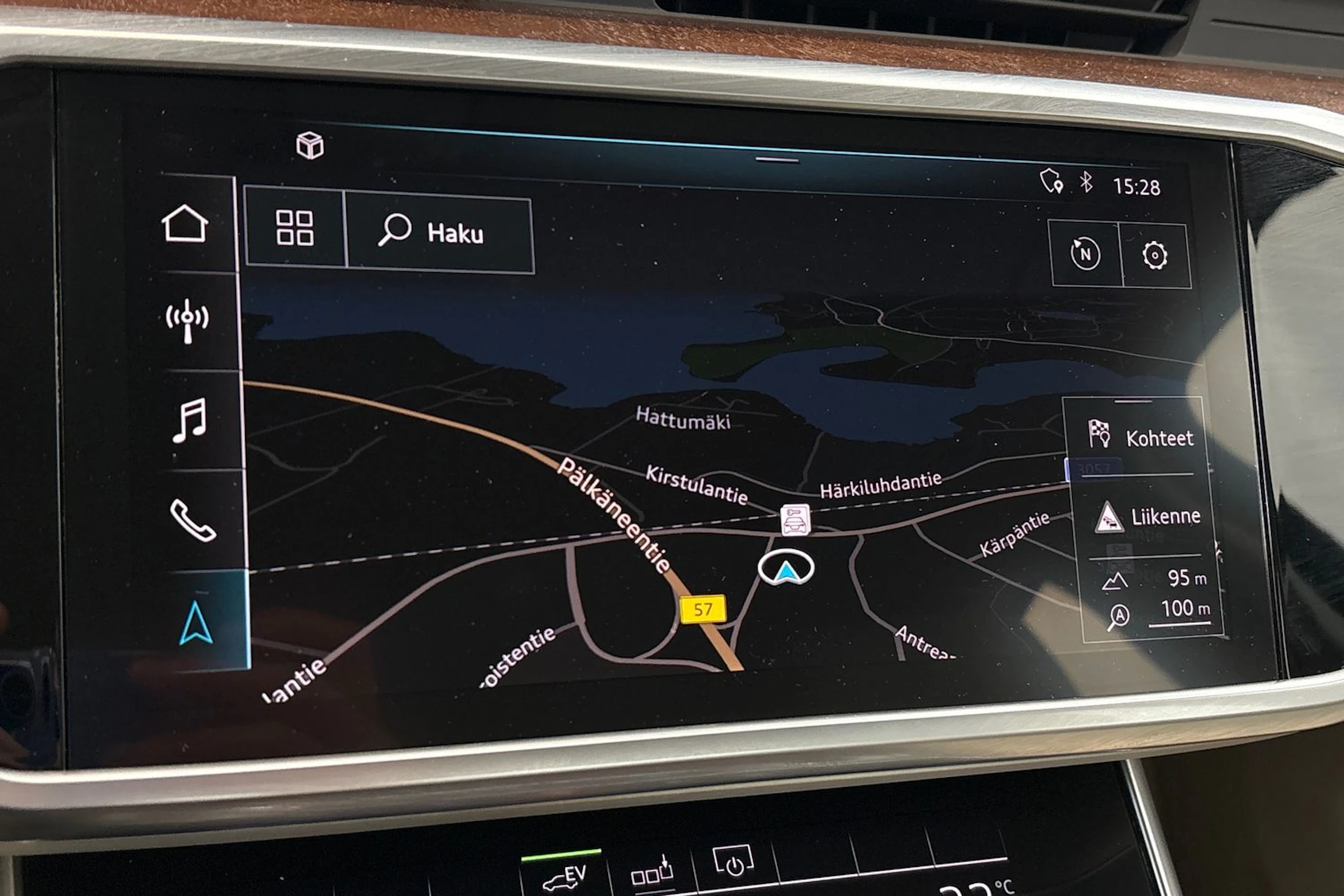 harmaa Audi A6 2020 kuva 15.