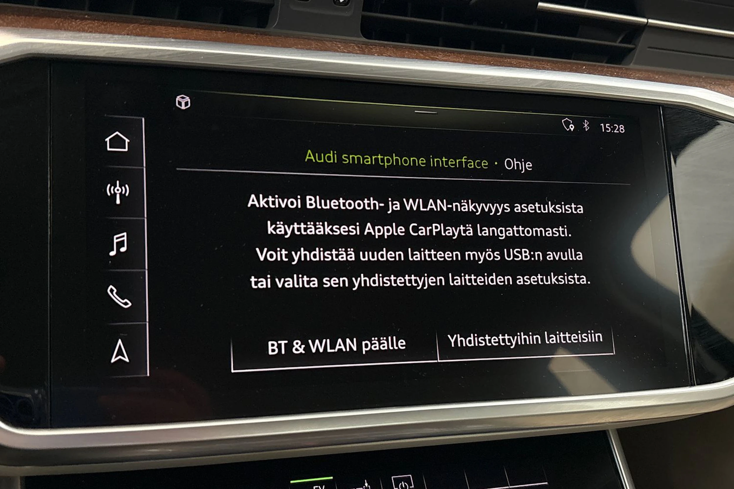 harmaa Audi A6 2020 kuva 17.
