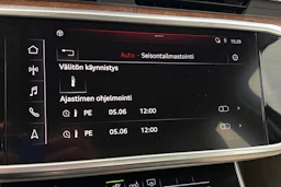 harmaa Audi A6 2020 kuva 19.