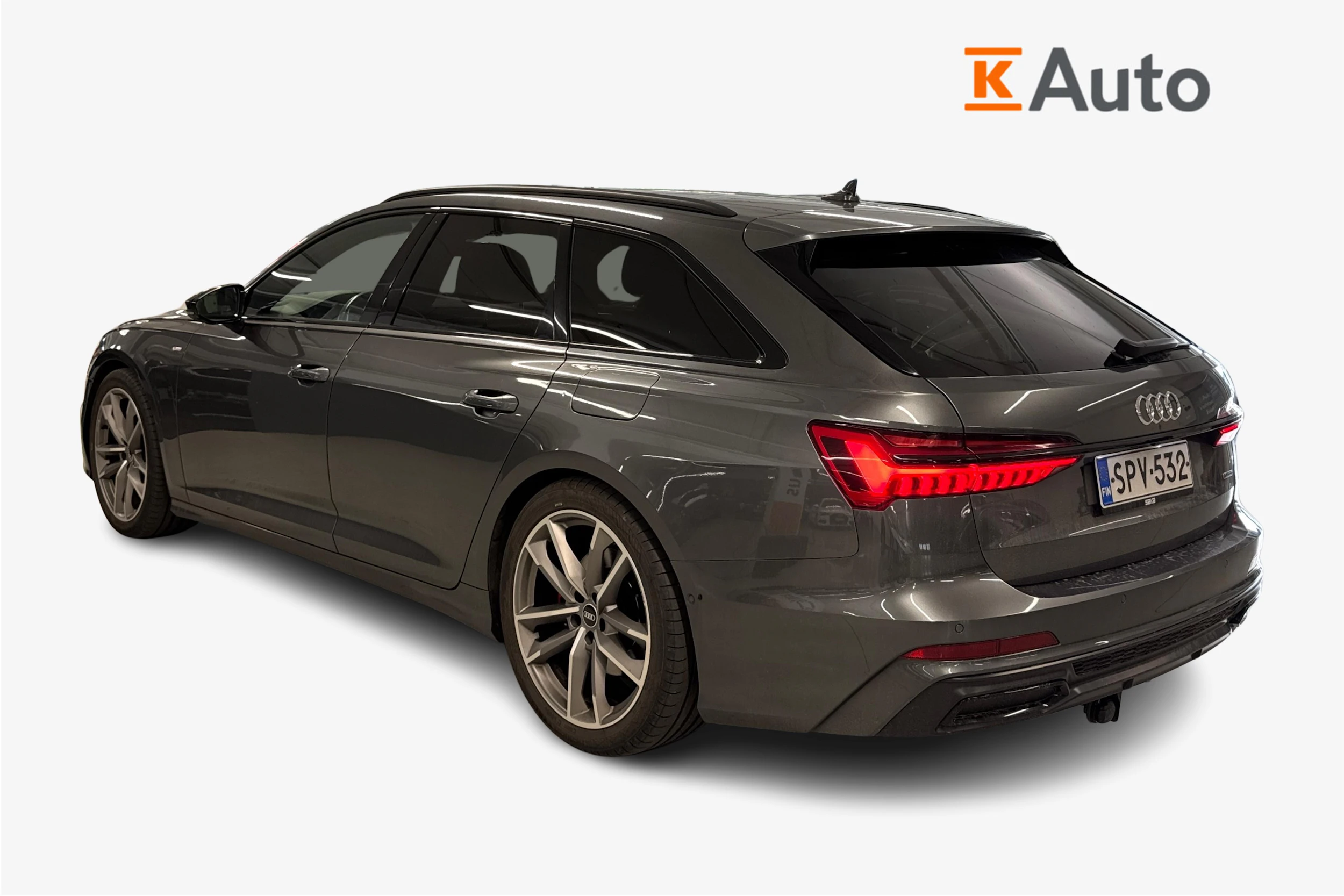 Harmaa Audi A6 2021 kuva 2.