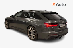 Harmaa Audi A6 2021 kuva 2.