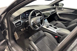 Harmaa Audi A6 2021 kuva 3.