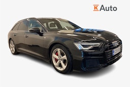 Musta Audi A6 2020 kuva 1.