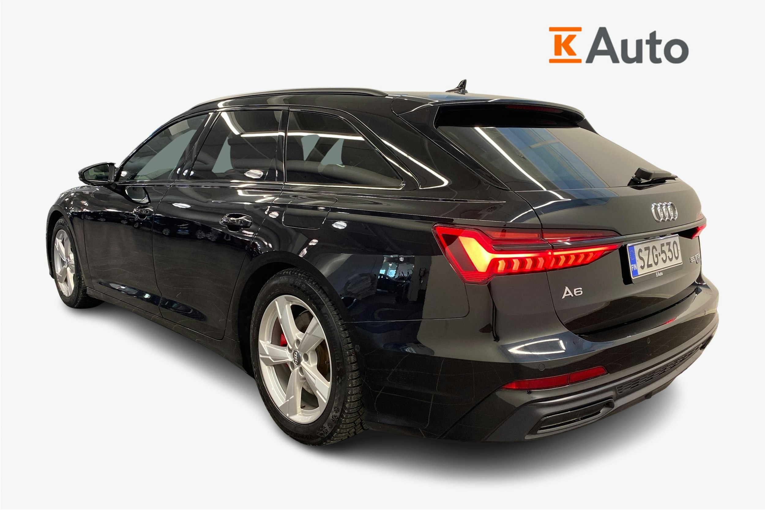 Musta Audi A6 2020 kuva 2.