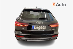 Musta Audi A6 2020 kuva 3.