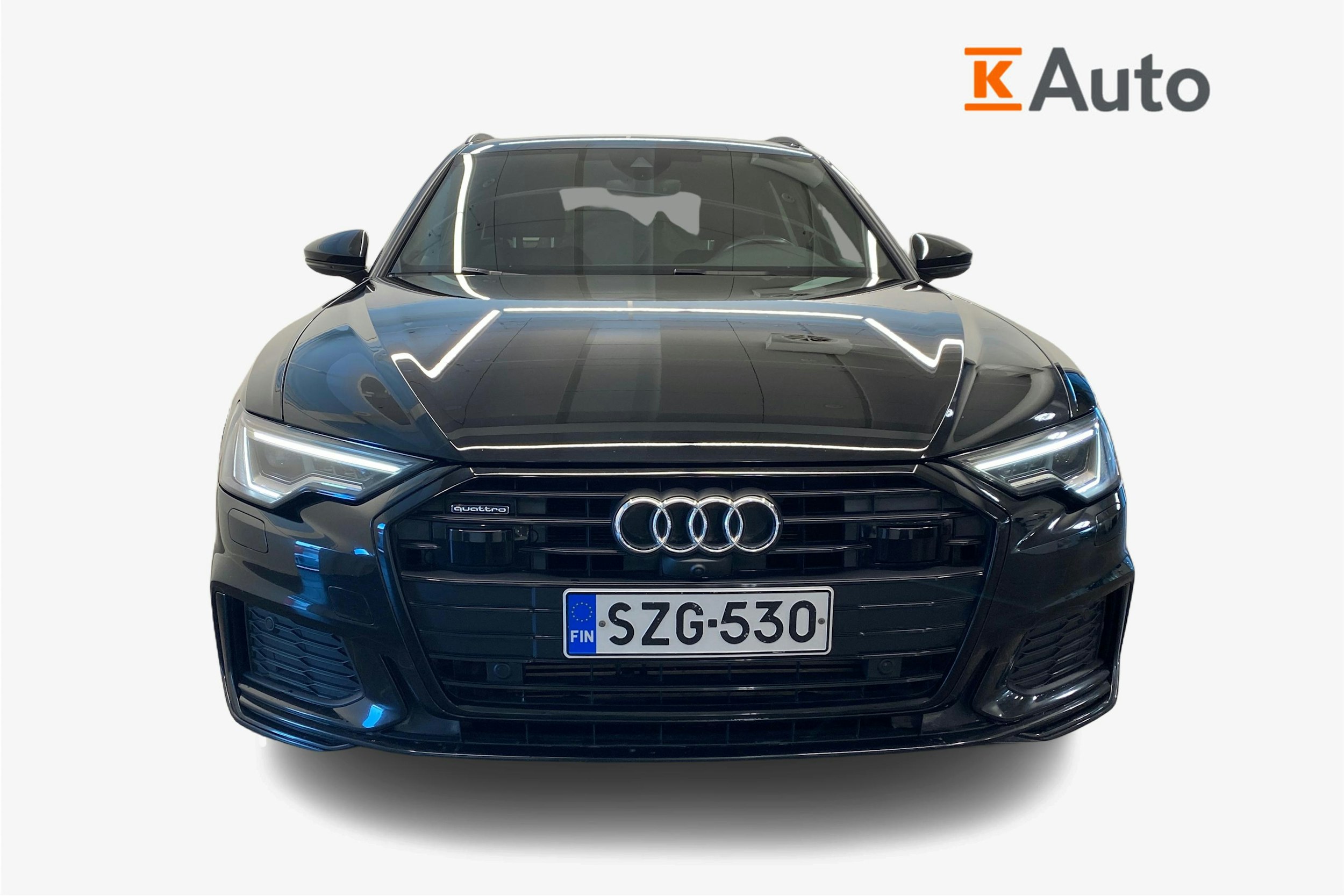 Musta Audi A6 2020 kuva 5.