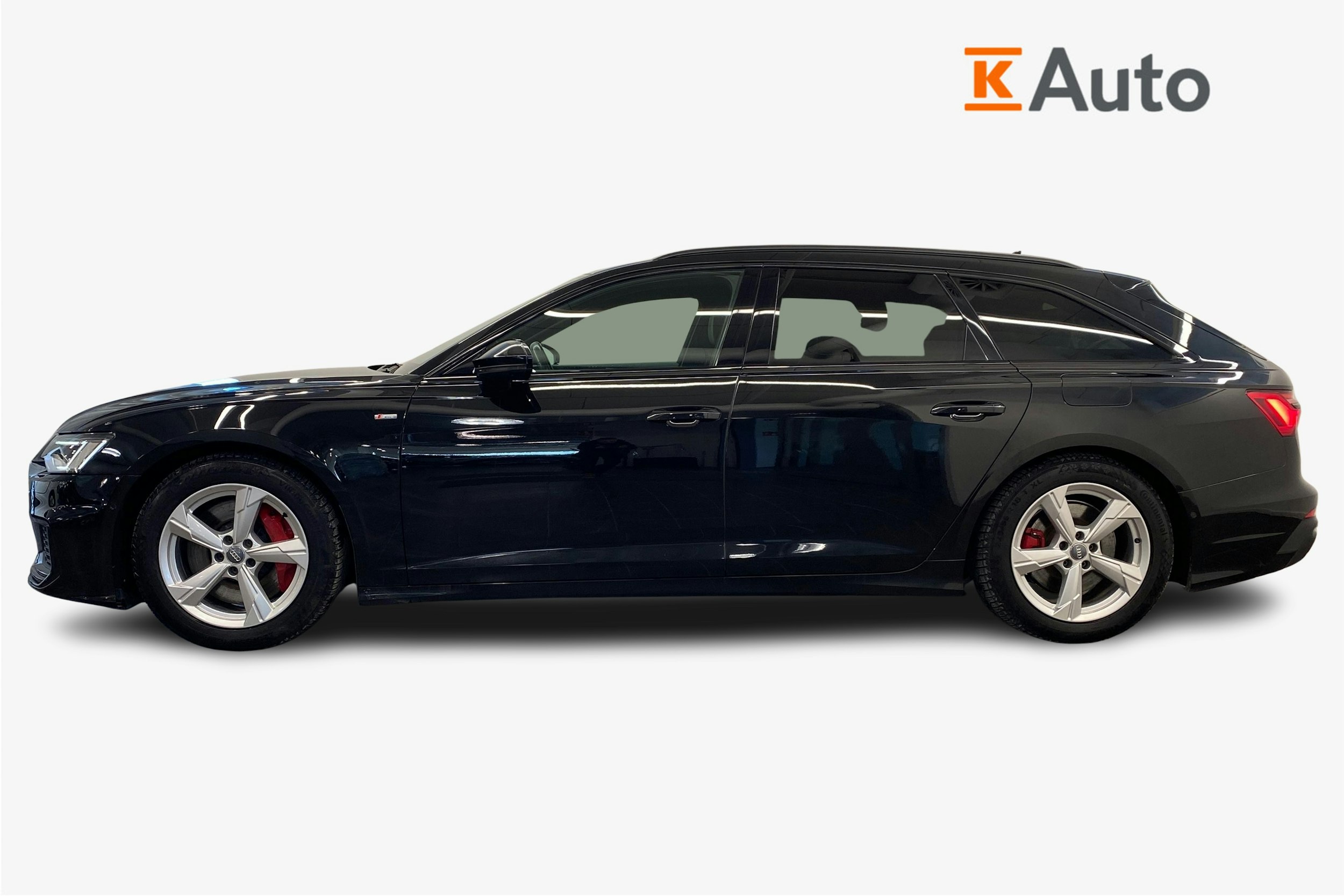 Musta Audi A6 2020 kuva 6.