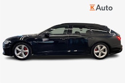 Musta Audi A6 2020 kuva 6.