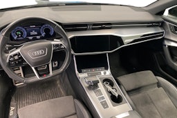 Musta Audi A6 2020 kuva 9.