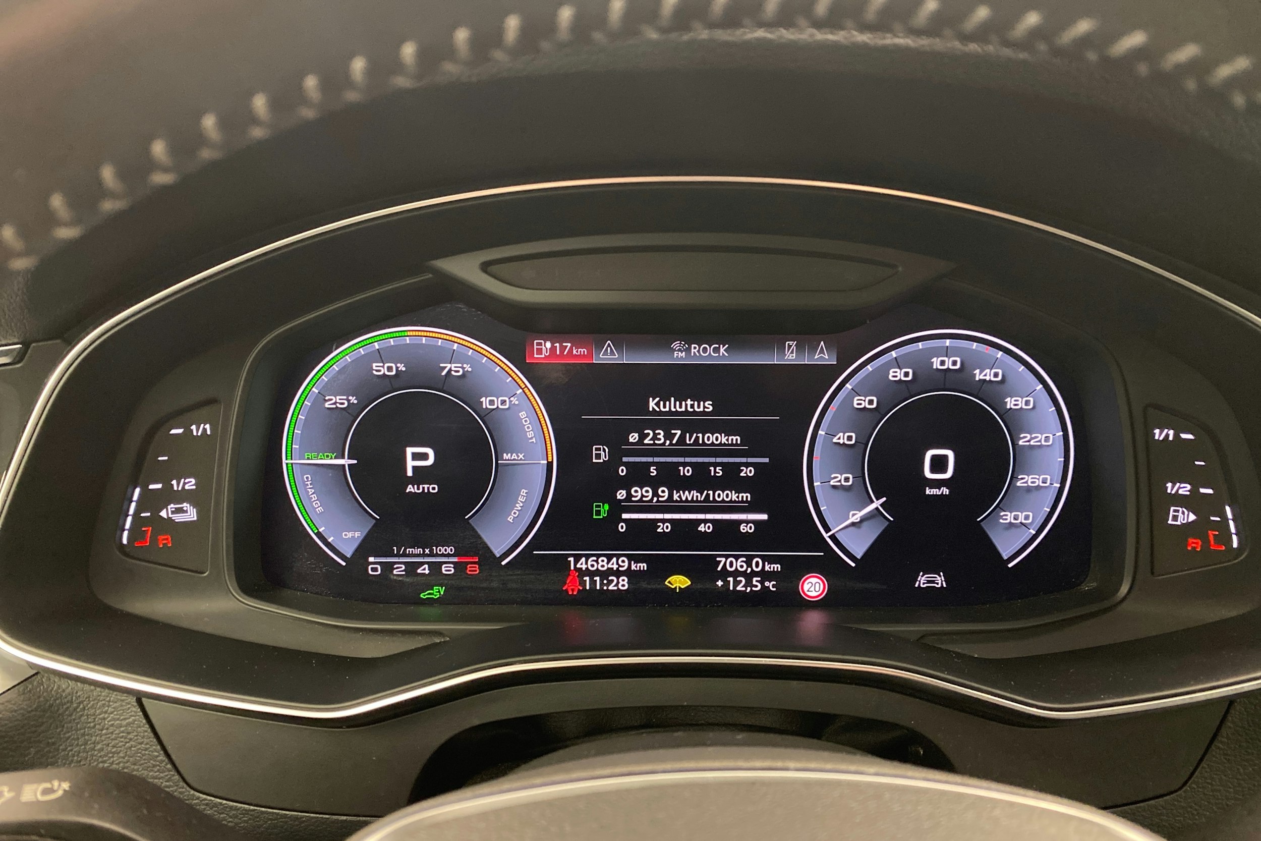 Musta Audi A6 2020 kuva 14.