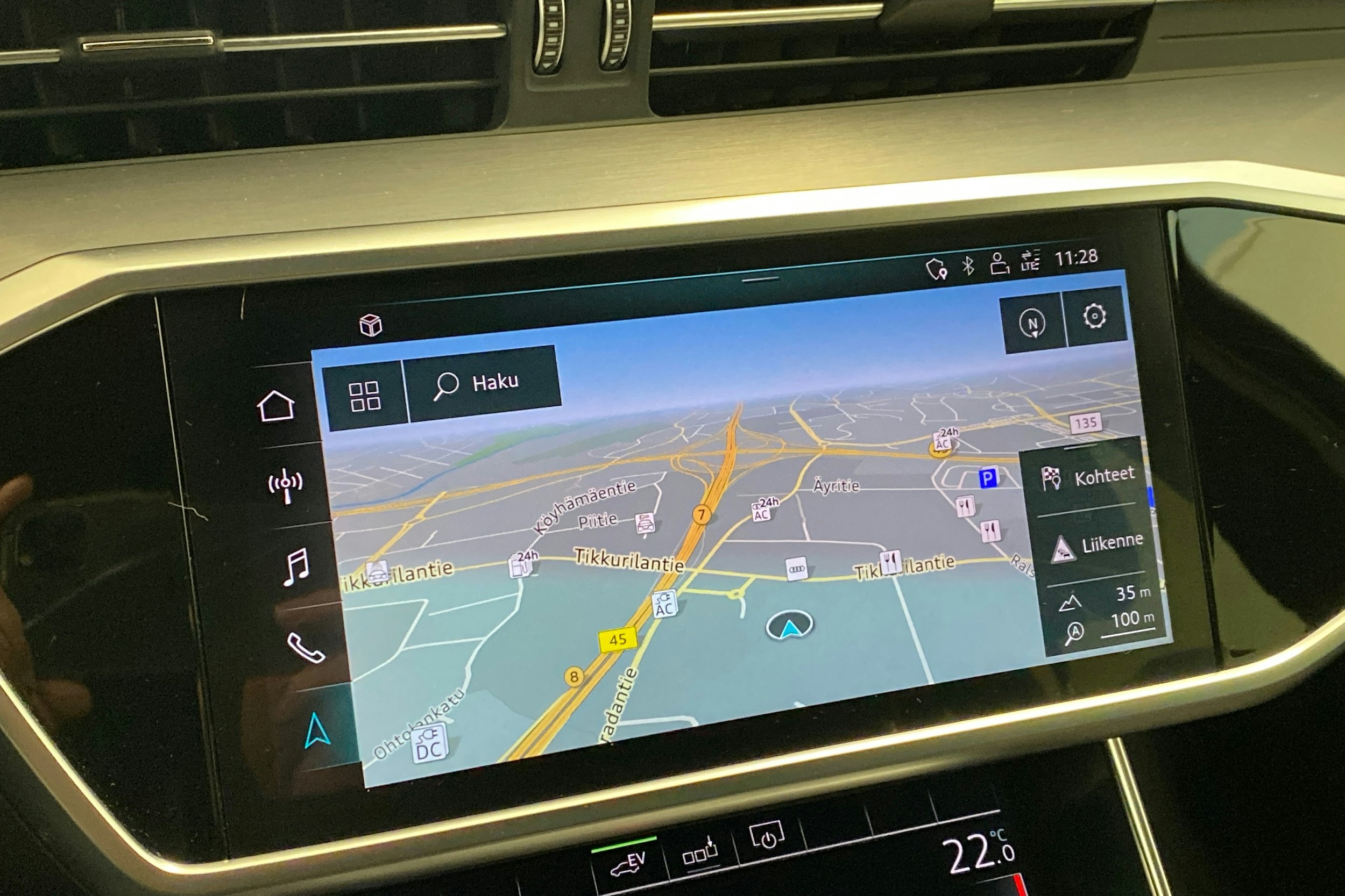 Musta Audi A6 2020 kuva 15.