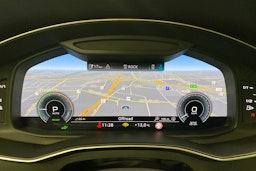 Musta Audi A6 2020 kuva 16.