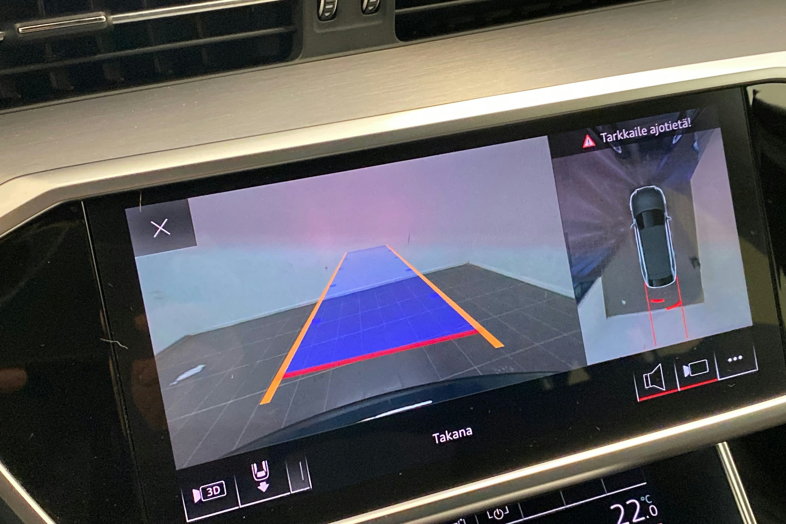 Musta Audi A6 2020 kuva 17.