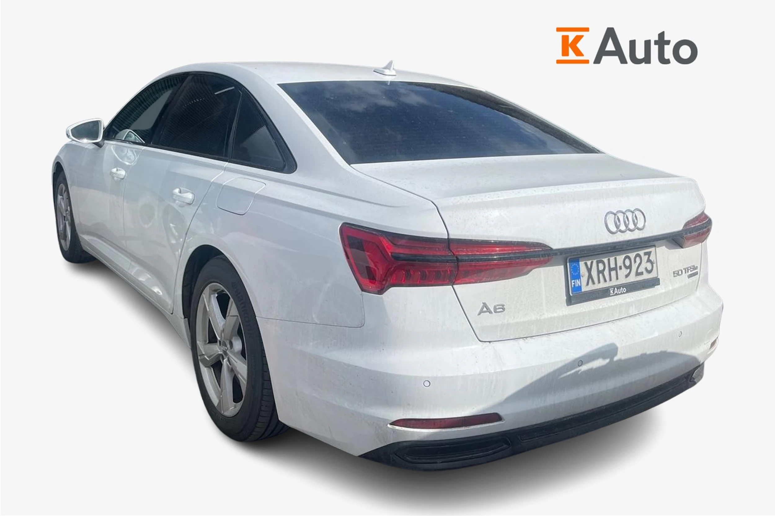 Valkoinen Audi A6 2020 kuva 2.