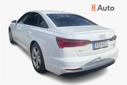 Valkoinen Audi A6 2020 kuva 2.