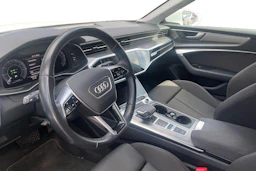 Valkoinen Audi A6 2020 kuva 3.