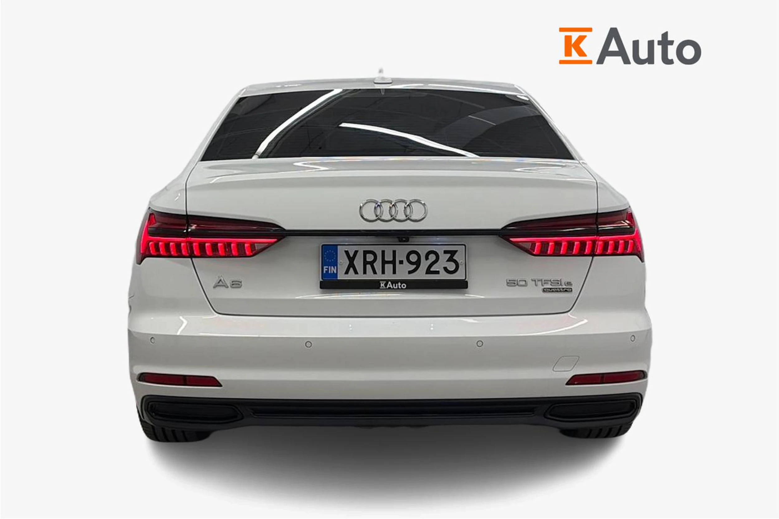 Valkoinen Audi A6 2020 kuva 4.
