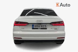 Valkoinen Audi A6 2020 kuva 4.