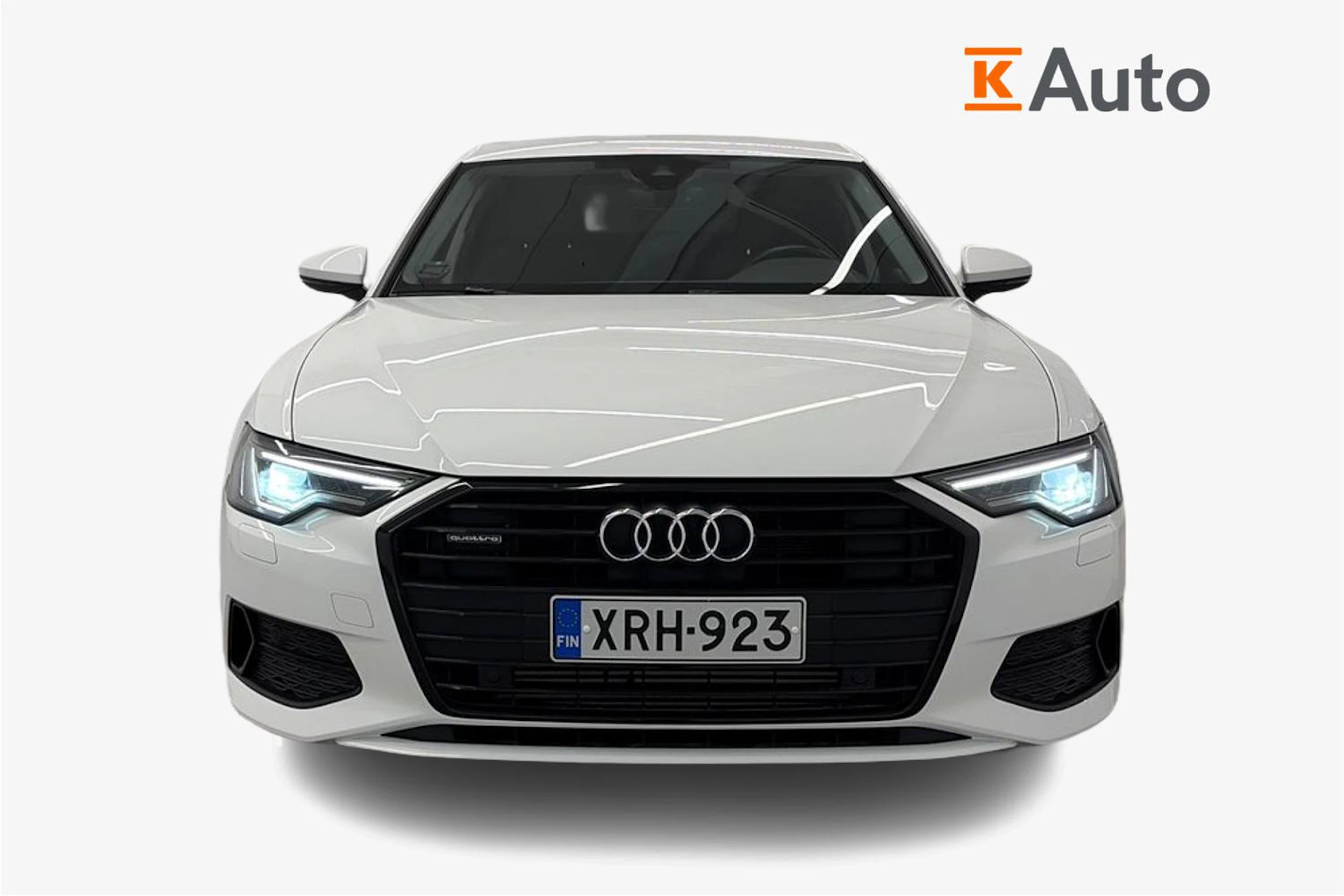Valkoinen Audi A6 2020 kuva 5.