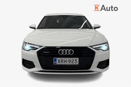 Valkoinen Audi A6 2020 kuva 5.