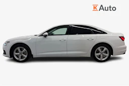 Valkoinen Audi A6 2020 kuva 7.