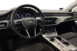 Valkoinen Audi A6 2020 kuva 8.